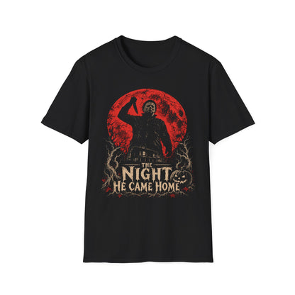 Vintage Michael Myers Halloween Shirt - The Night He Came Home