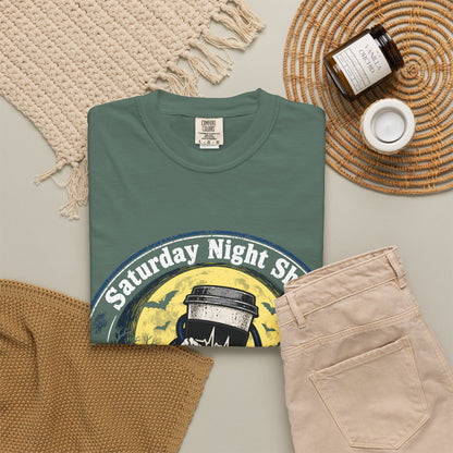 Saturday Night Shift Halloween 2026 Comfort Colors Tee