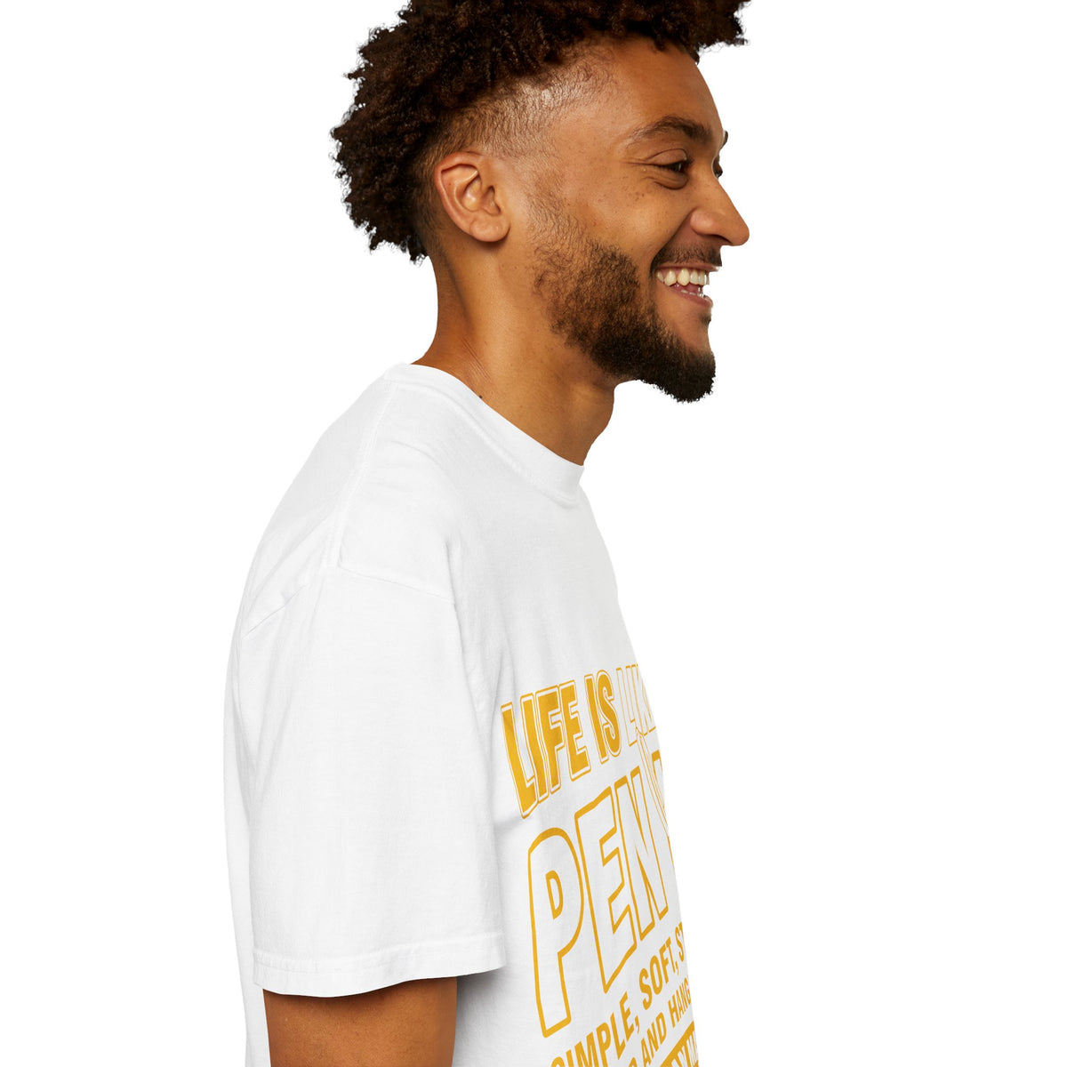 Life Is Like a Penis Adult Humor Comfort Colors T-Shirt