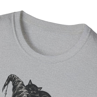 Wicked Wise & Tired Funny Exhausted Witch Mom T-Shirt