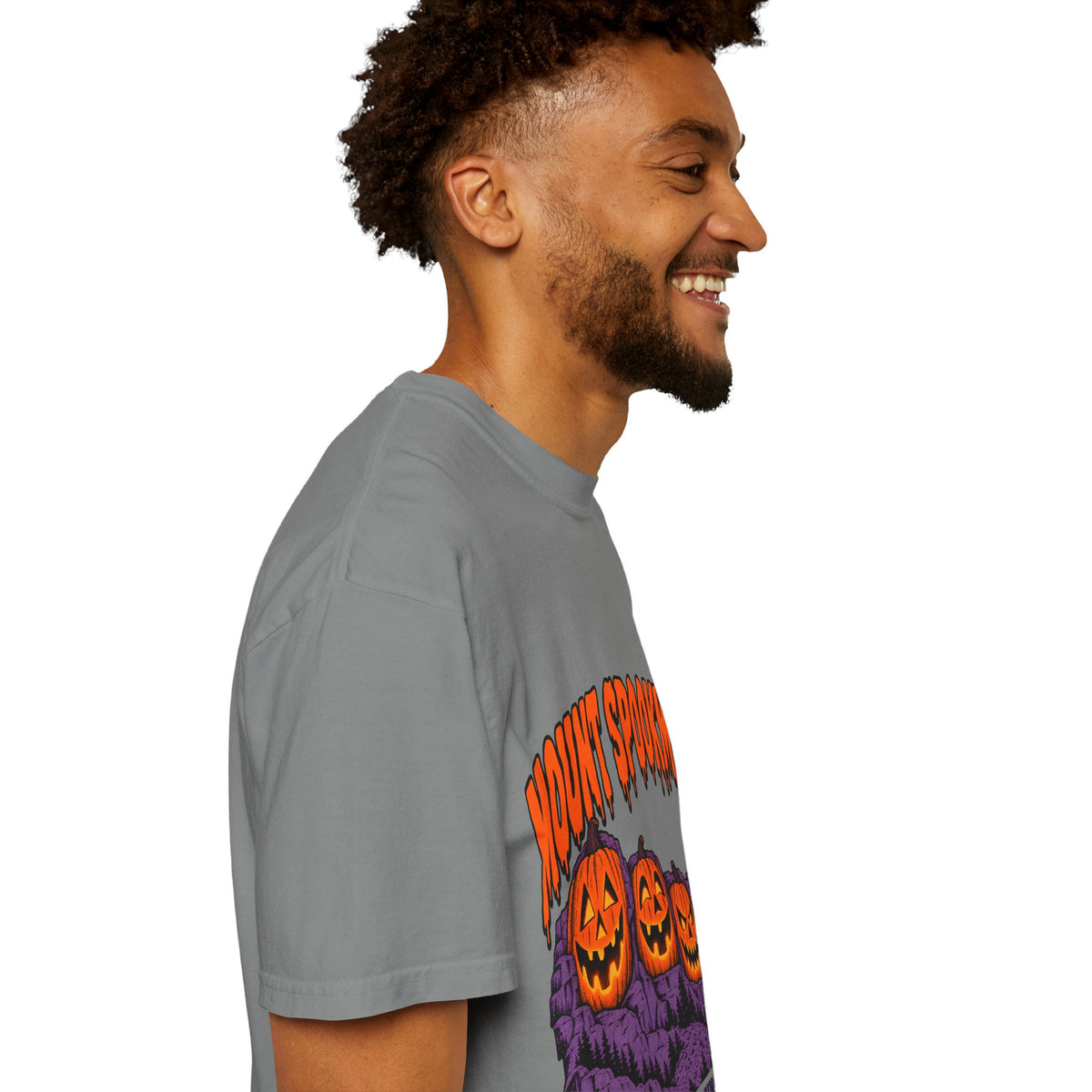 Mount Spookmore Halloween Comfort Colors T-Shirt