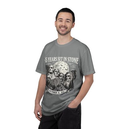 85 Years Set in Stone Mount Rushmore Comfort Colors Tee