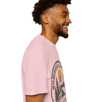 Wilderness Camp Crew Savannah GA Comfort Colors Tee