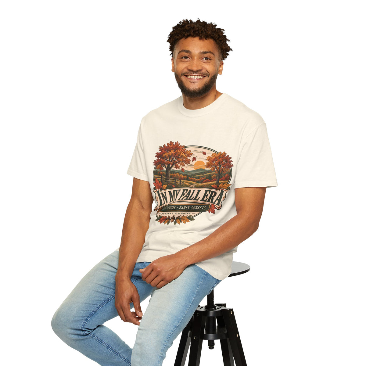 In My Fall Era Autumn Comfort Colors Graphic T-Shirt