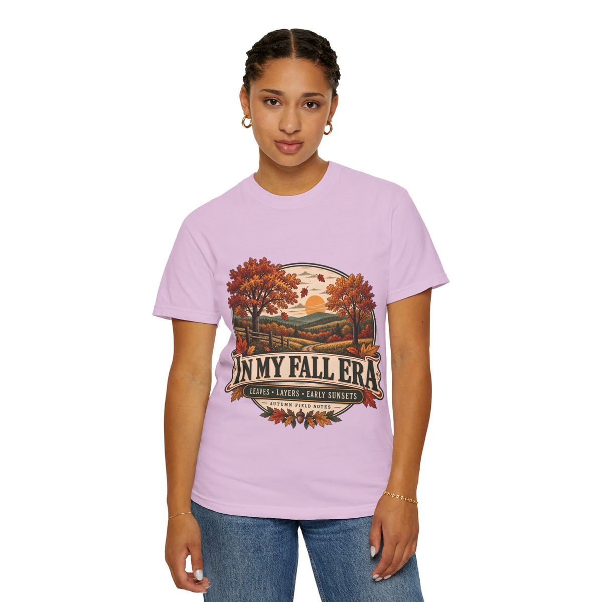 In My Fall Era Autumn Comfort Colors Graphic T-Shirt