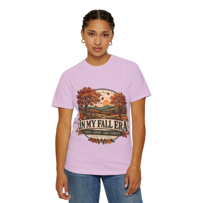 In My Fall Era Autumn Comfort Colors Graphic T-Shirt