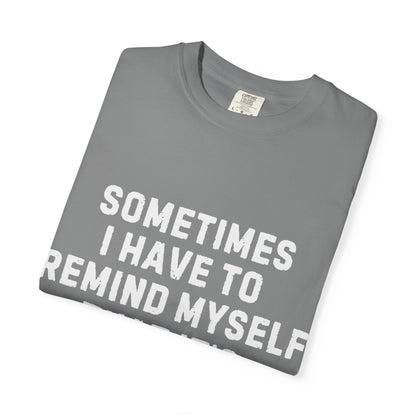 Not Worth the Jail Time Funny Comfort Colors T-Shirt