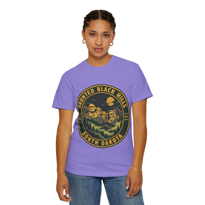 Haunted Black Hills South Dakota Comfort Colors T-Shirt