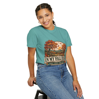 In My Fall Era Autumn Comfort Colors Graphic T-Shirt