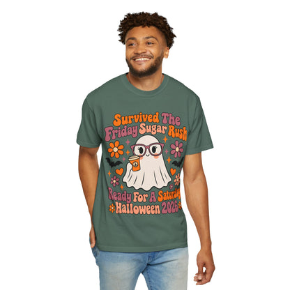 Friday Sugar Rush Halloween 2026 Comfort Colors Tee