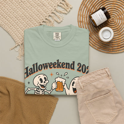 Halloweekend 2026 Boos & Booze Comfort Colors Tee