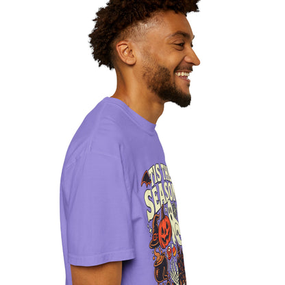 Tis the Season Spooky Halloween Comfort Colors Graphic Tee