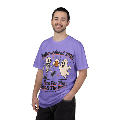 Halloweekend 2026 Boos & Booze Comfort Colors Tee