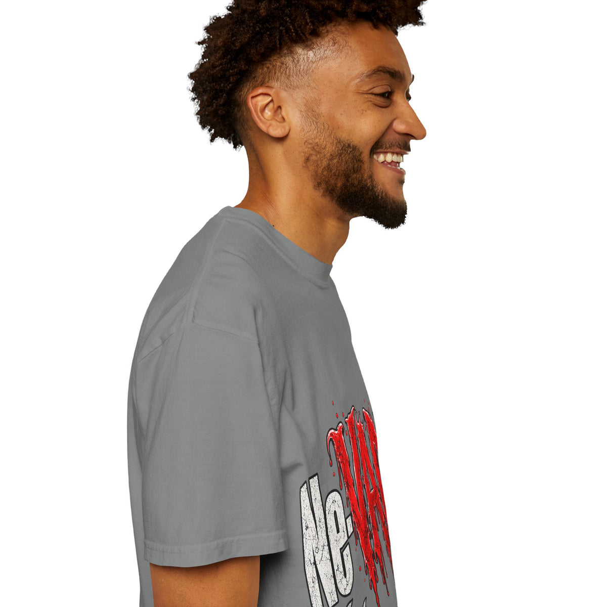 Nevada Horror Drip Halloween Comfort Colors T-Shirt
