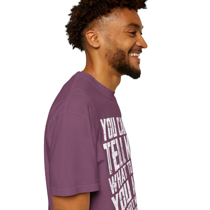 You Can't Tell Me What to Do Not My Daughter Comfort Colors Tee