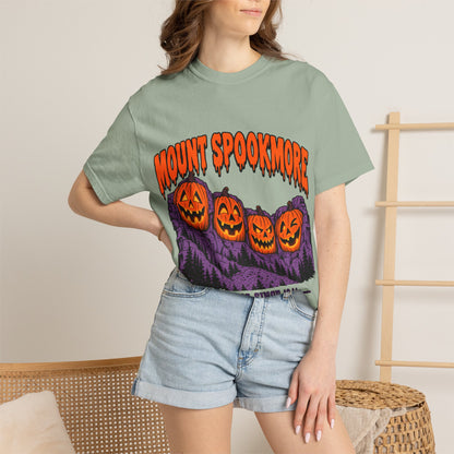 Mount Spookmore Halloween Comfort Colors T-Shirt