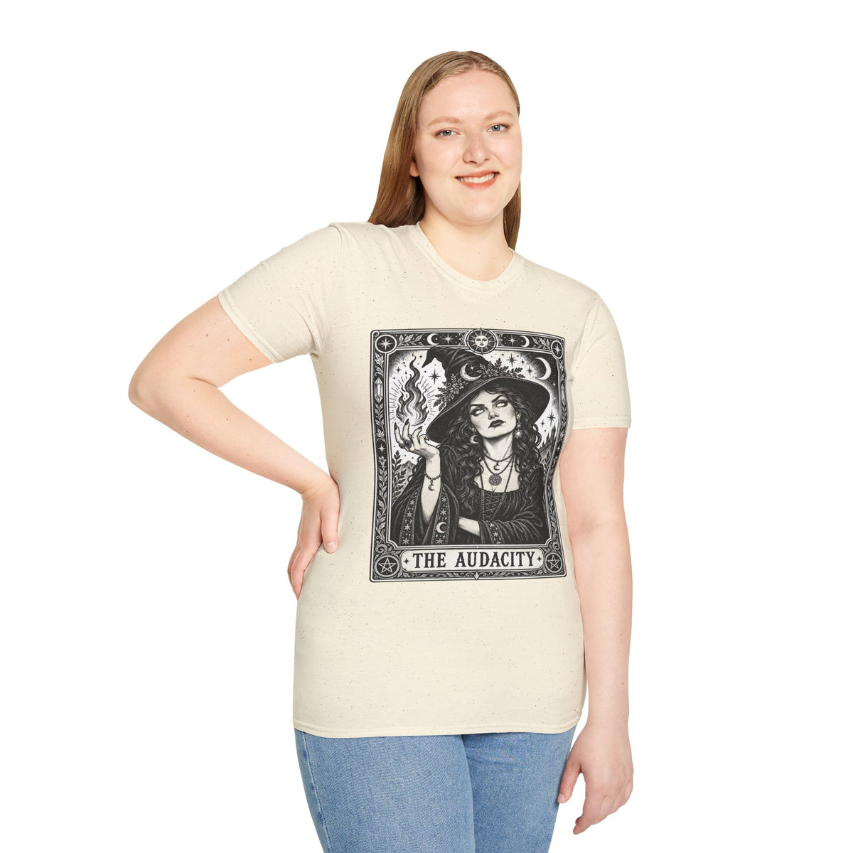The Audacity Tarot Card T-Shirt