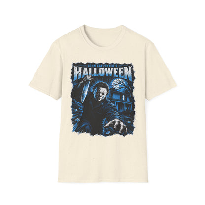 John Carpenter's Halloween Comic Book Style Shirt