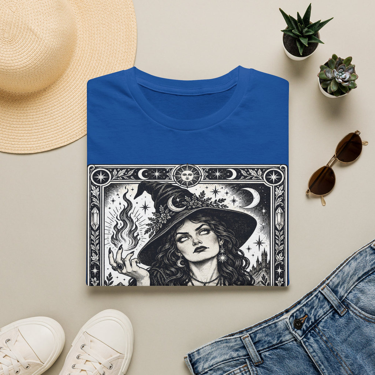 The Audacity Tarot Card T-Shirt