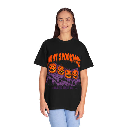 Mount Spookmore Halloween Comfort Colors T-Shirt