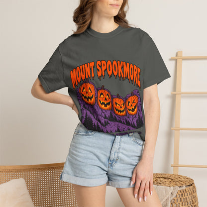 Mount Spookmore Halloween Comfort Colors T-Shirt