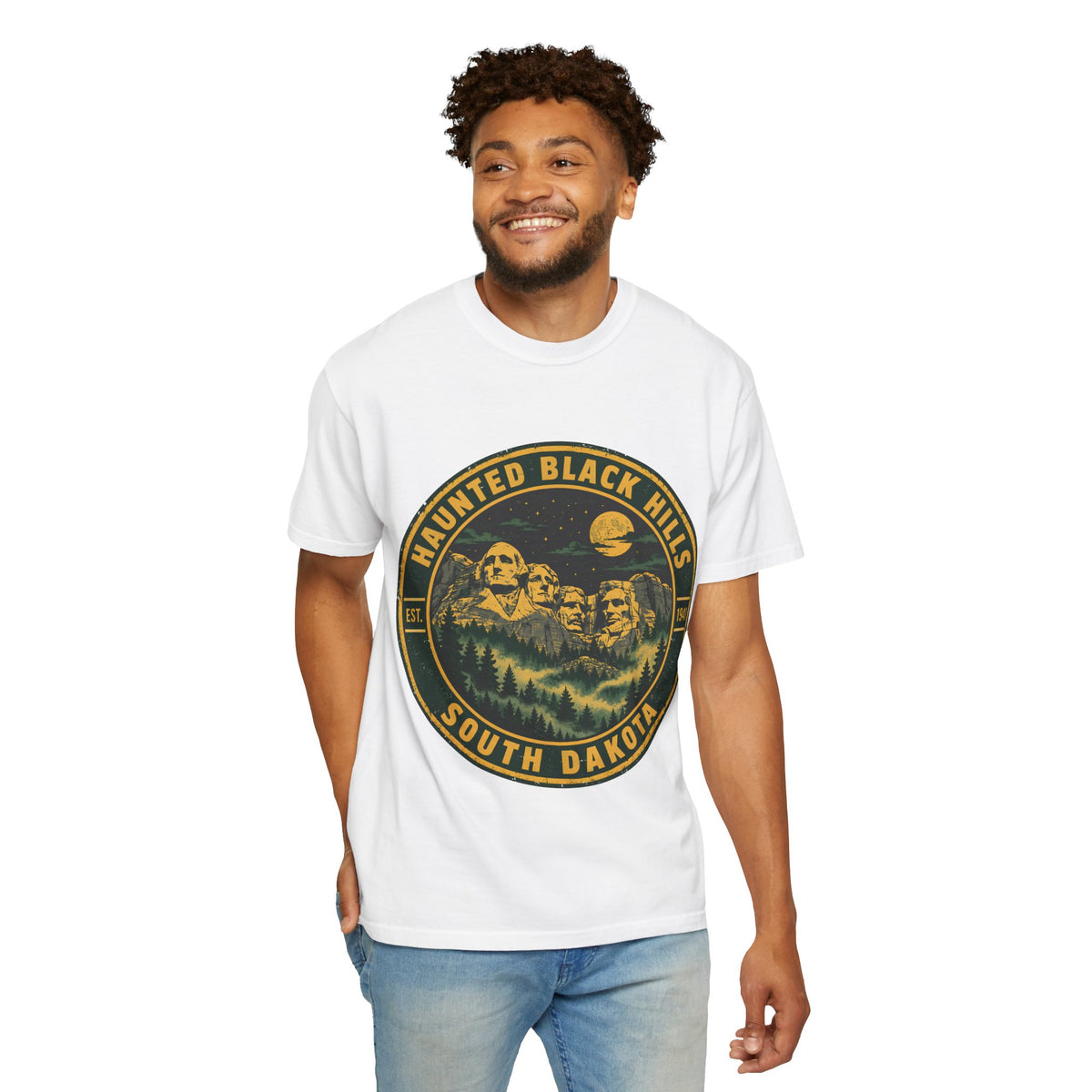 Haunted Black Hills South Dakota Comfort Colors T-Shirt
