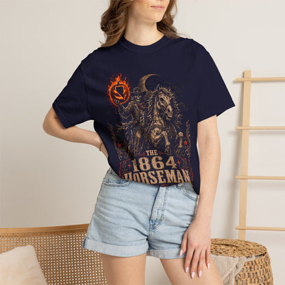 The 1864 Horseman Carson City Halloween Comfort Colors Tee