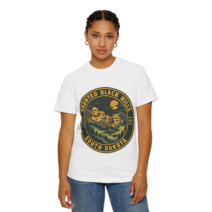 Haunted Black Hills South Dakota Comfort Colors T-Shirt