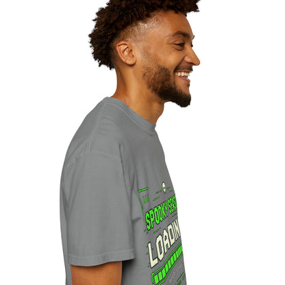 Spooky Season Loading Gamer Halloween Comfort Colors Tee