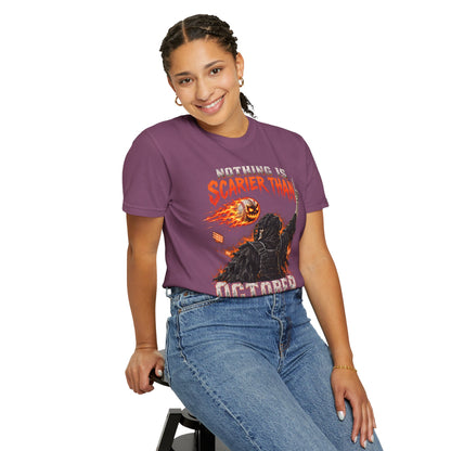 October Baseball Halloween Comfort Colors Graphic T-Shirt