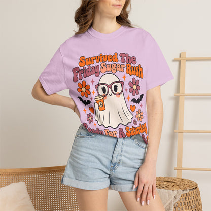 Friday Sugar Rush Halloween 2026 Comfort Colors Tee