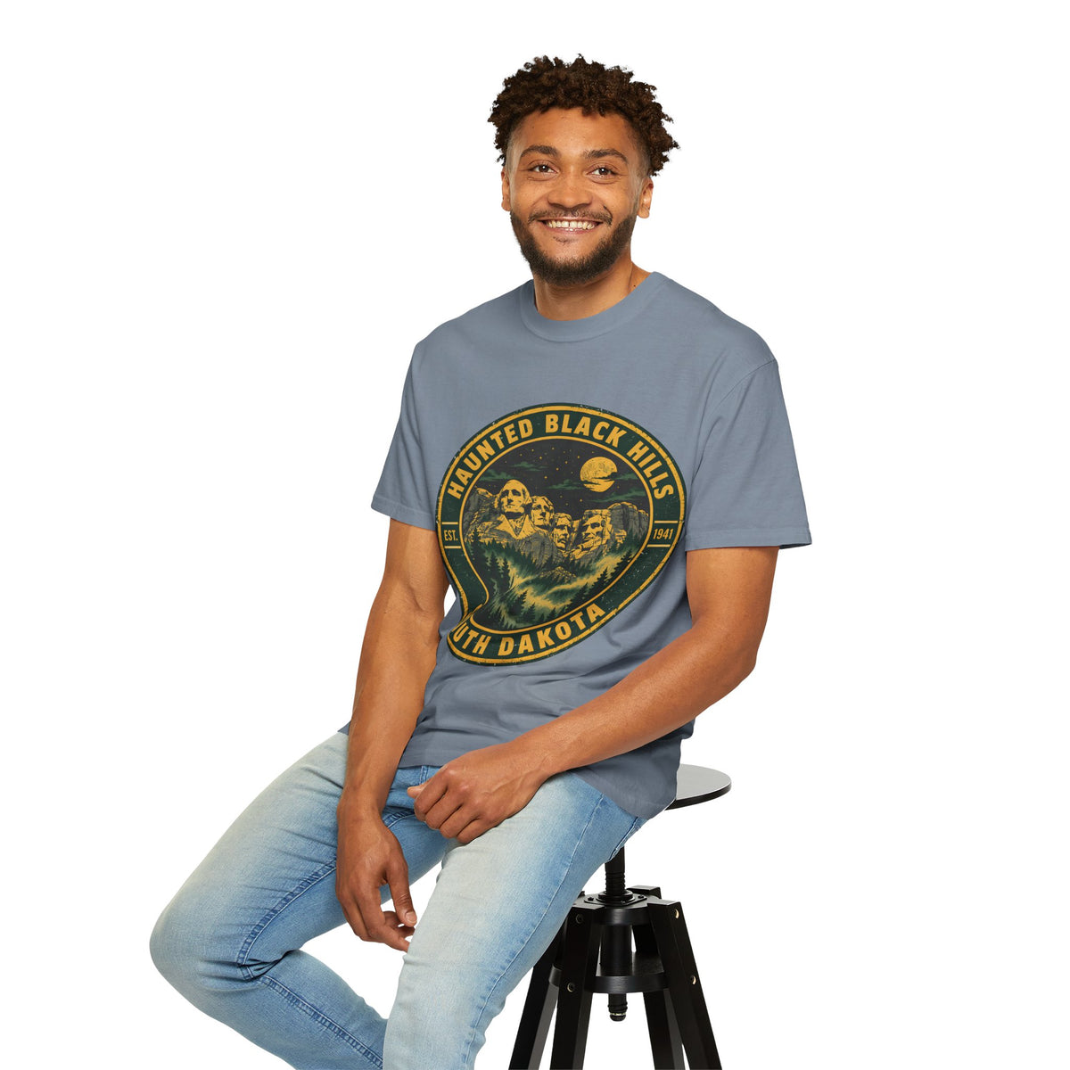 Haunted Black Hills South Dakota Comfort Colors T-Shirt