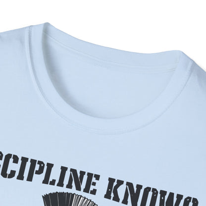 Discipline Knows No Season Shirt – Spartan Skull Stoic Warrior Tee