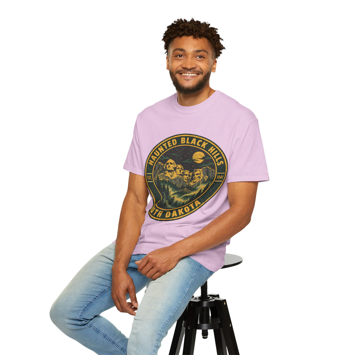 Haunted Black Hills South Dakota Comfort Colors T-Shirt