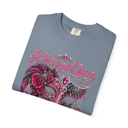 Personalized Wicked Queen October Birthday Comfort Colors Tee