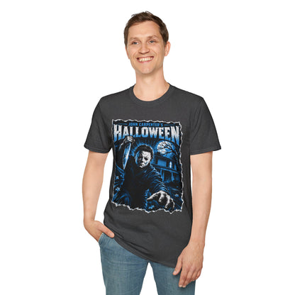 John Carpenter's Halloween Comic Book Style Shirt