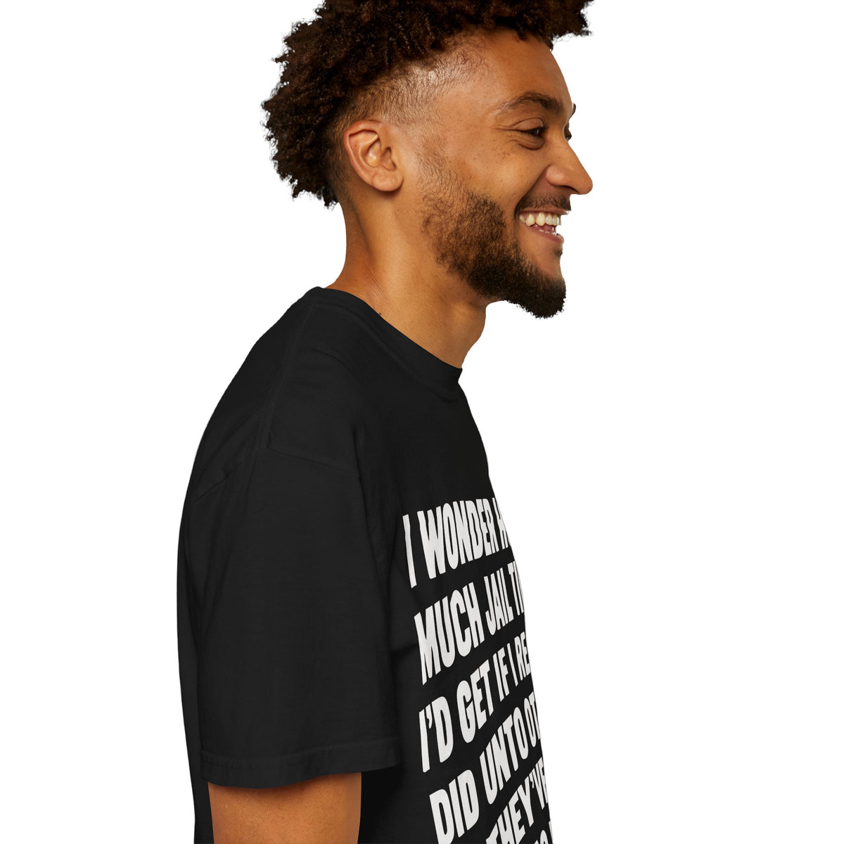 Do Unto Others Jail Time Humor Comfort Colors T-Shirt