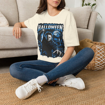 John Carpenter's Halloween Comic Book Style Shirt