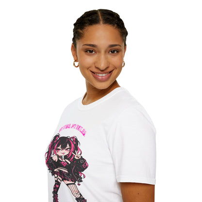 My Vibe, My Rules Anime Chibi Graphic Tee