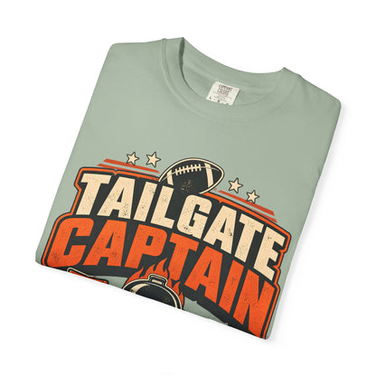Tailgate Captain Football Game Day Comfort Colors T-Shirt