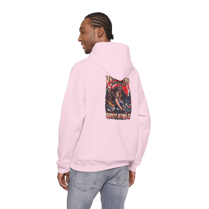 Raccoon City After Midnight Halloween Gildan 18500 Hoodie