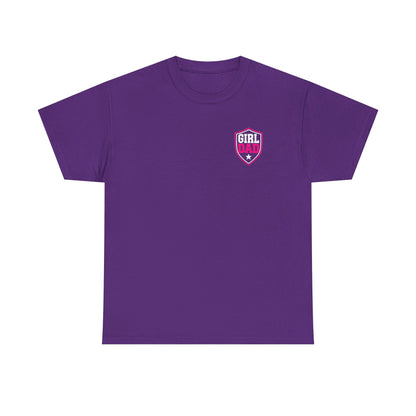 Girl Dad I Raise Strong Girls Graphic Tee