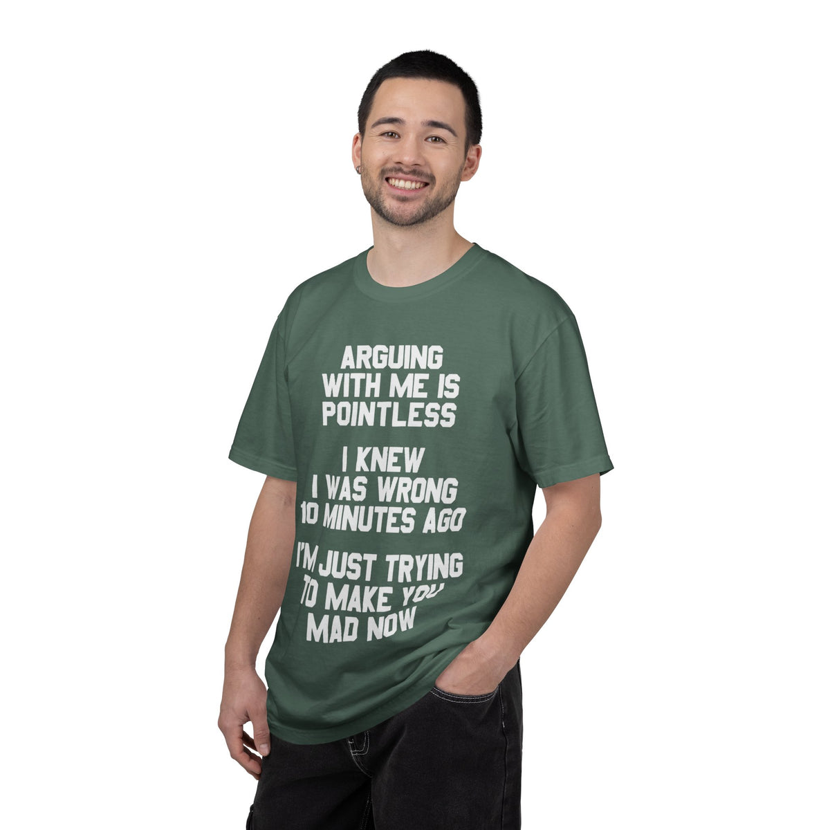 Arguing With Me Is Pointless Funny Comfort Colors Tee