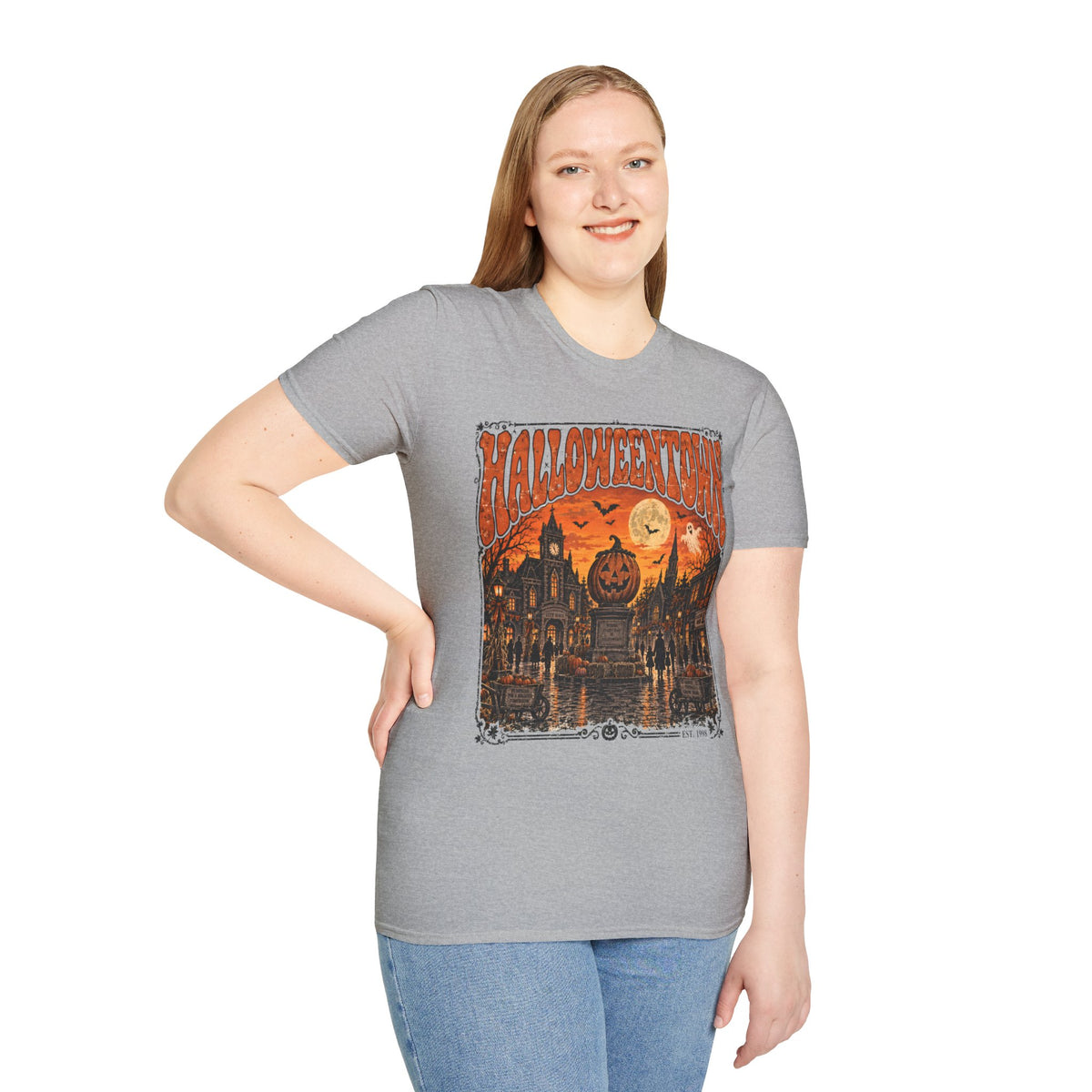 Vintage Halloweentown Est 1998 Graphic T-Shirt