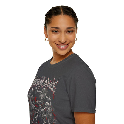 Brutal Metal Mosh Pit Skeletons T-Shirt