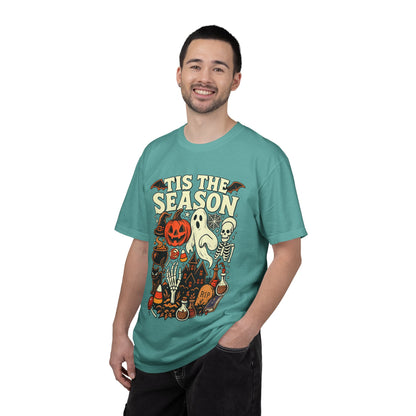 Tis the Season Spooky Halloween Comfort Colors Graphic Tee