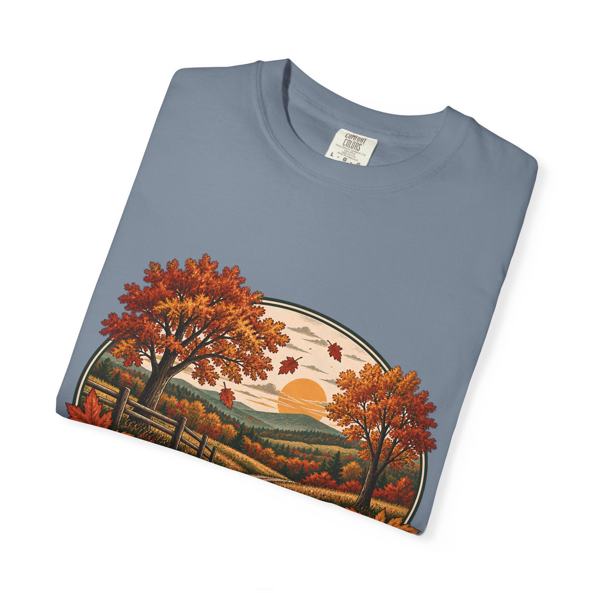In My Fall Era Autumn Comfort Colors Graphic T-Shirt