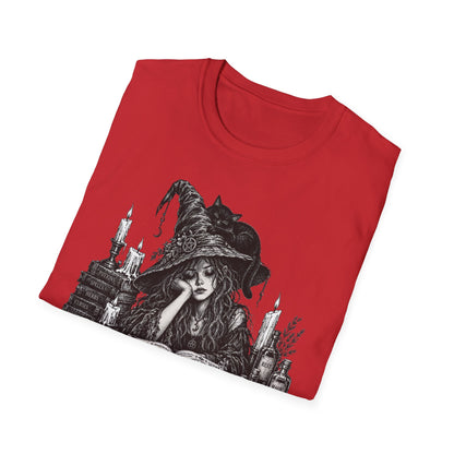 Wicked Wise & Tired Funny Exhausted Witch Mom T-Shirt