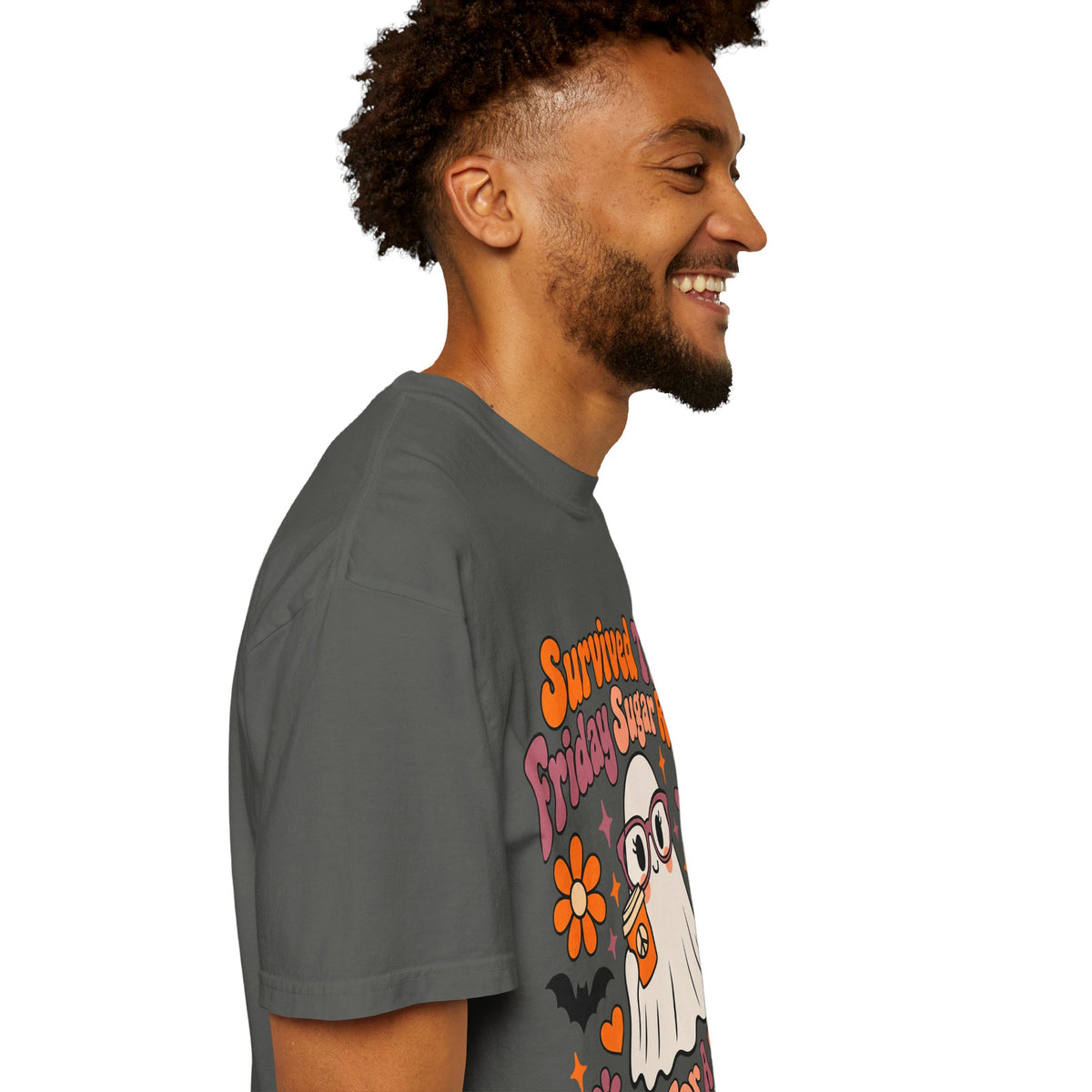 Friday Sugar Rush Halloween 2026 Comfort Colors Tee