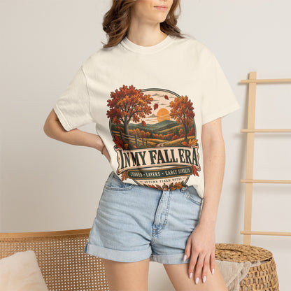 In My Fall Era Autumn Comfort Colors Graphic T-Shirt